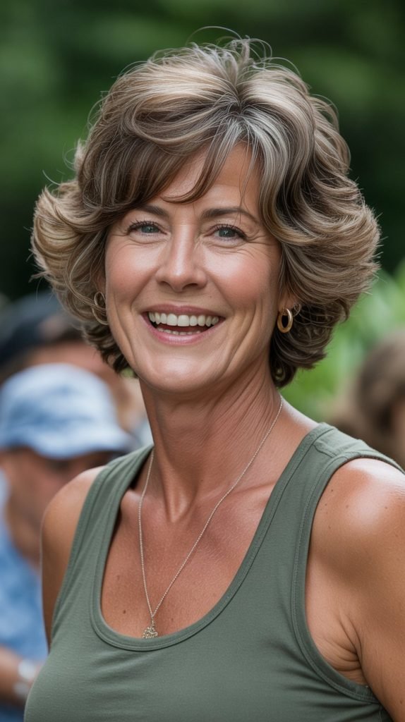 Voluminous Short Shag