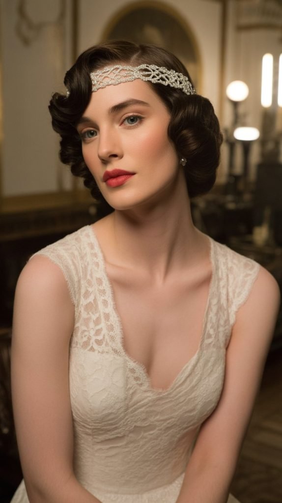  Vintage-Inspired Barrel Curls