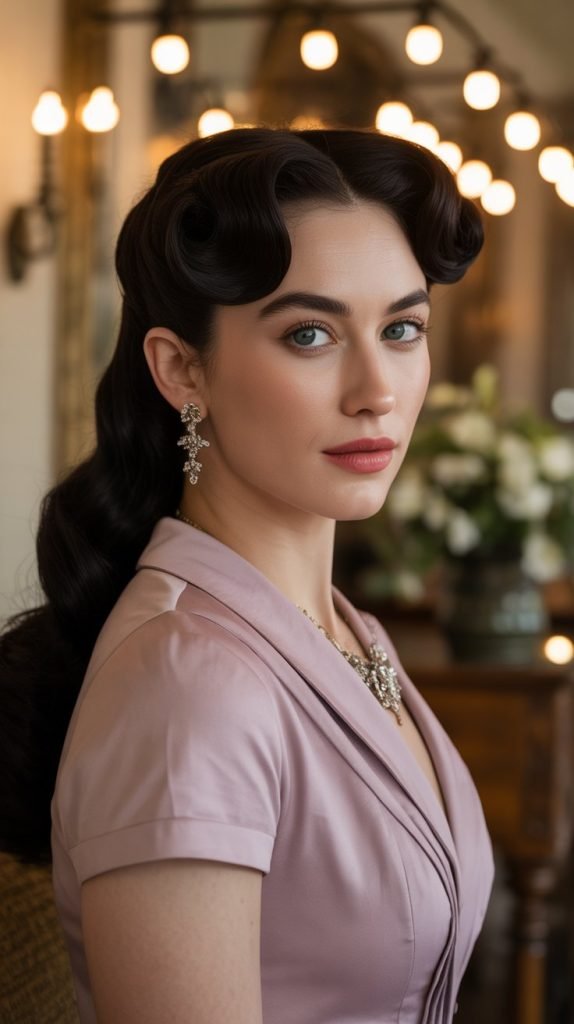 Black Hair Gibson Tuck