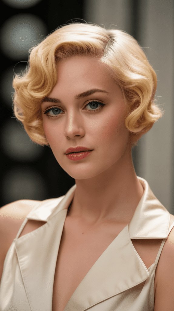 Vintage-Inspired Finger Waves