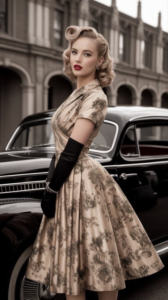 Vintage Victory Rolls