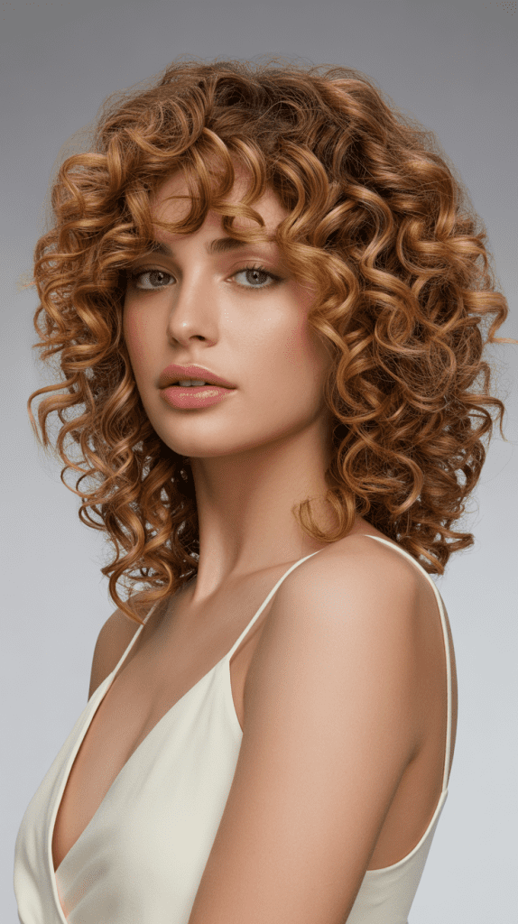 Ningning's Bouncy Curls