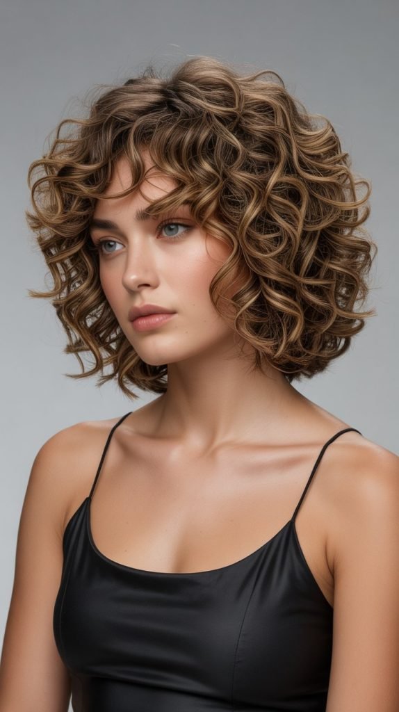 Layered Volume French Bob