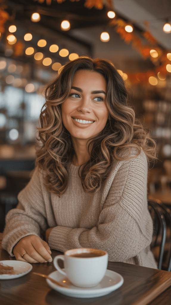 Toffee Caramel Highlights