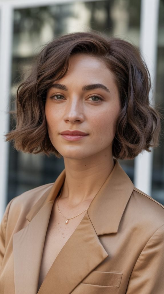 Wavy Pixie Bob Hybrid