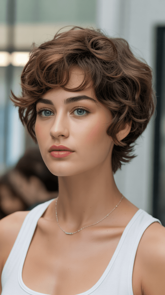 Wavy Pixie with Controlled Volume