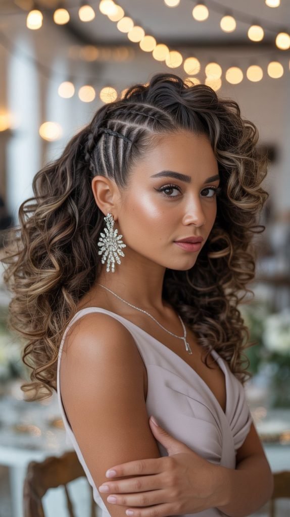 Braided Accent with Volume