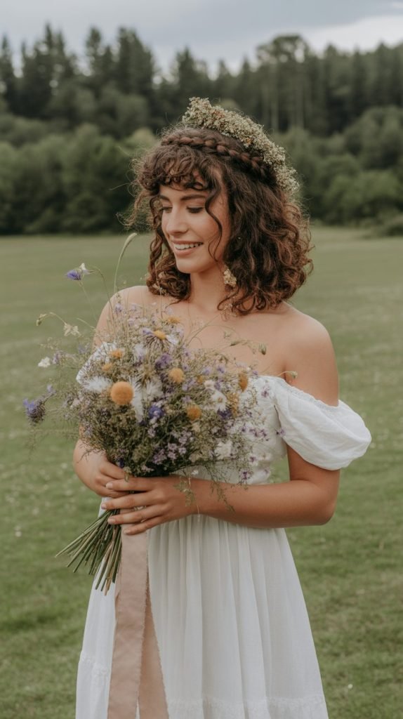  Romantic Milkmaid Braids