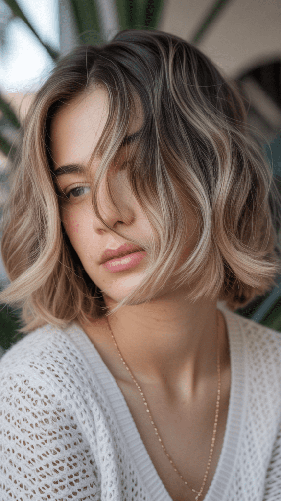 Wispy Face-Framing Layers