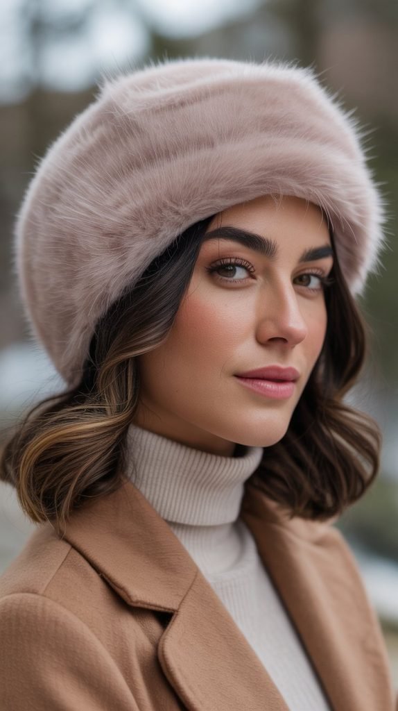 Winter Hat Compatible Hairstyles
