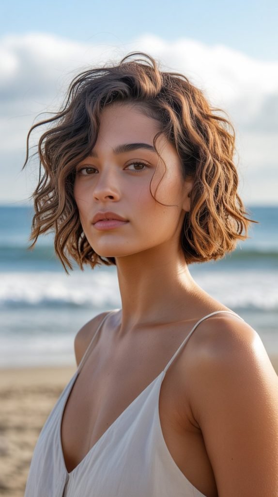 Beachy Wavy Bob
