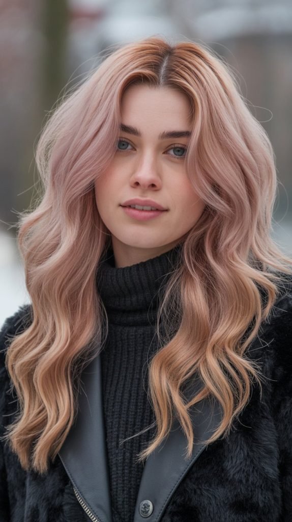 Color-Treated Hair Winter Protection