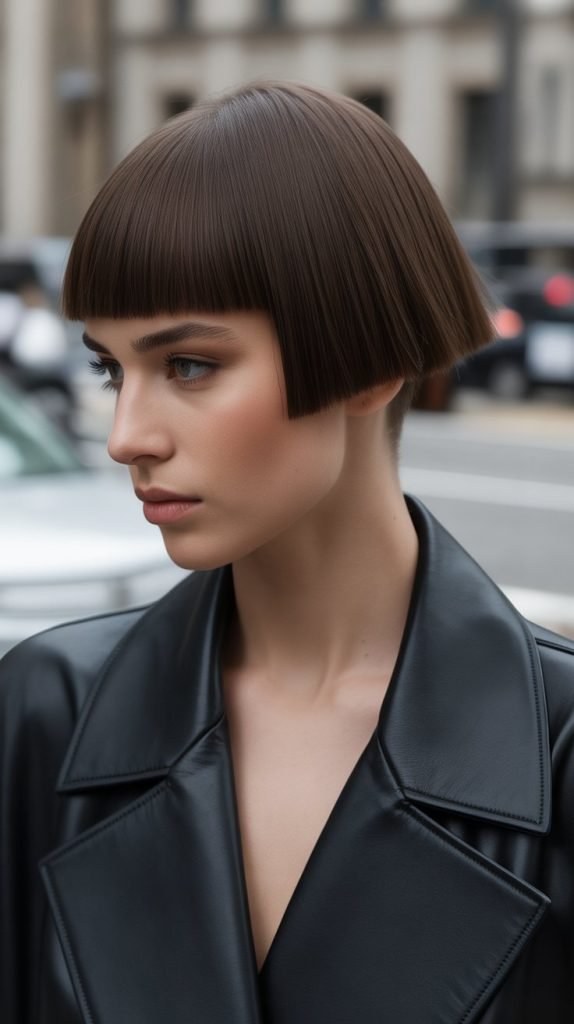 Bold Geometric Bob