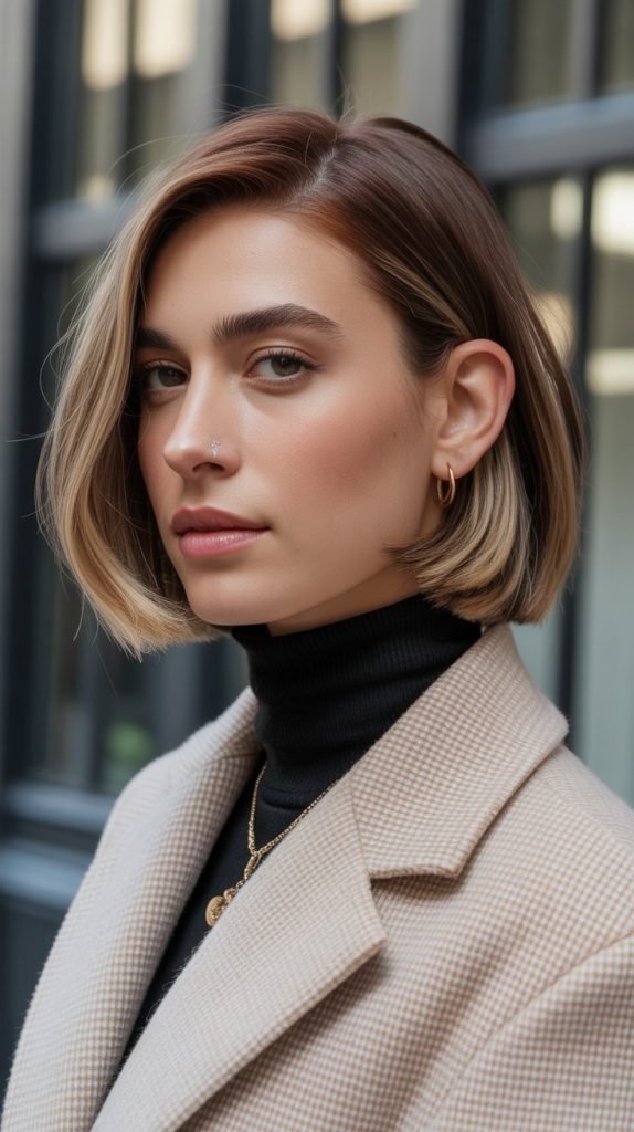 Graduated Bob with Stacked Back