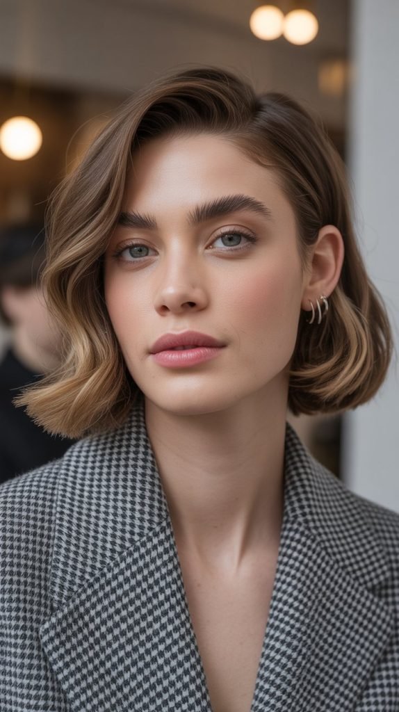 Graduated Lob with Internal Texture