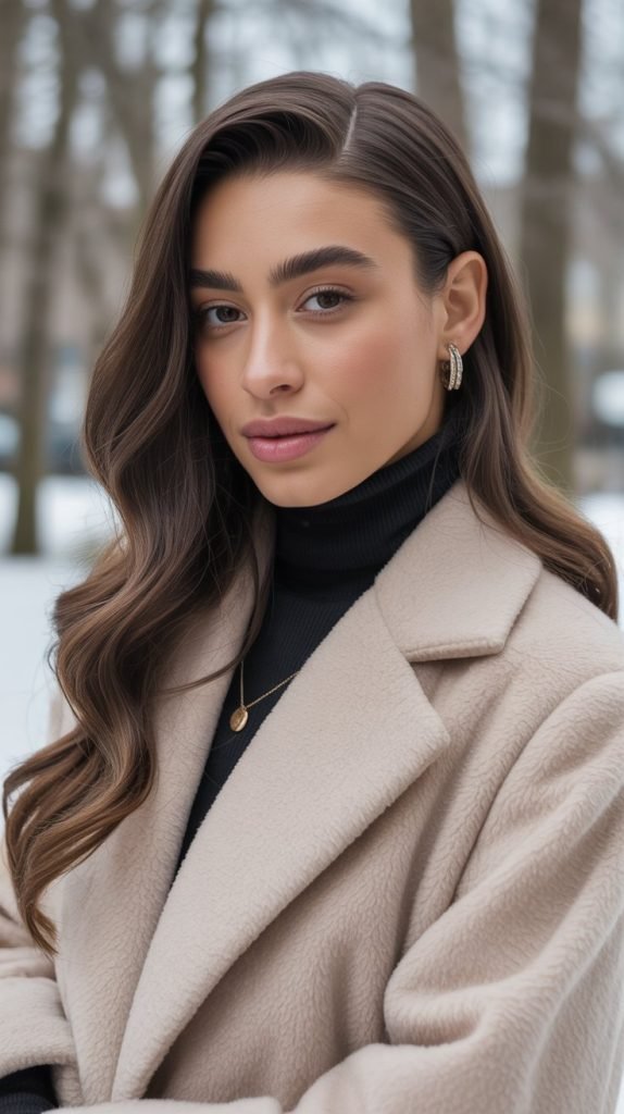 Chemically Relaxed Hair Winter Care