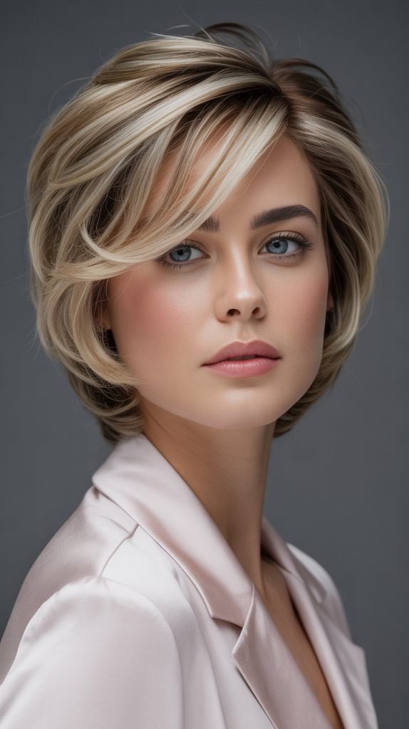 Short Hair with Subtle Highlights