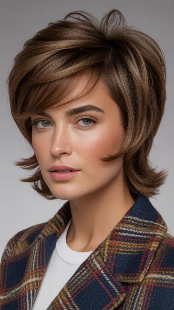 Layered Crop with Crown Volume