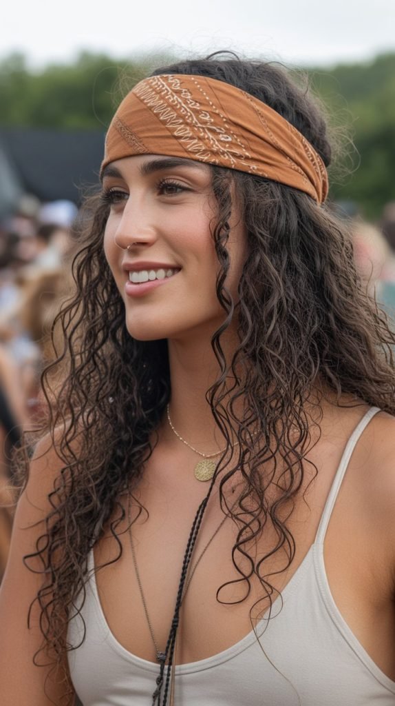 Braided Bandana Headband