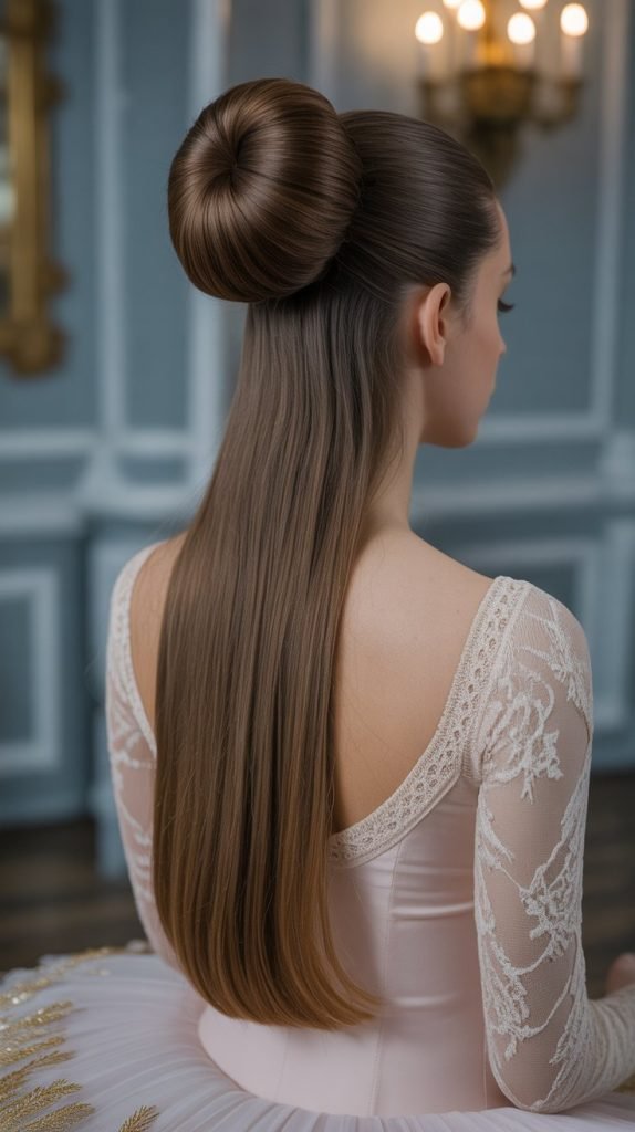 Elegant Ballerina Bun