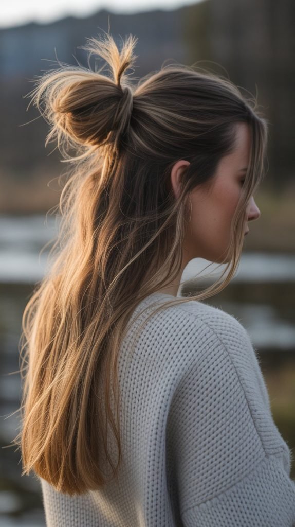 Messy Bun Perfection