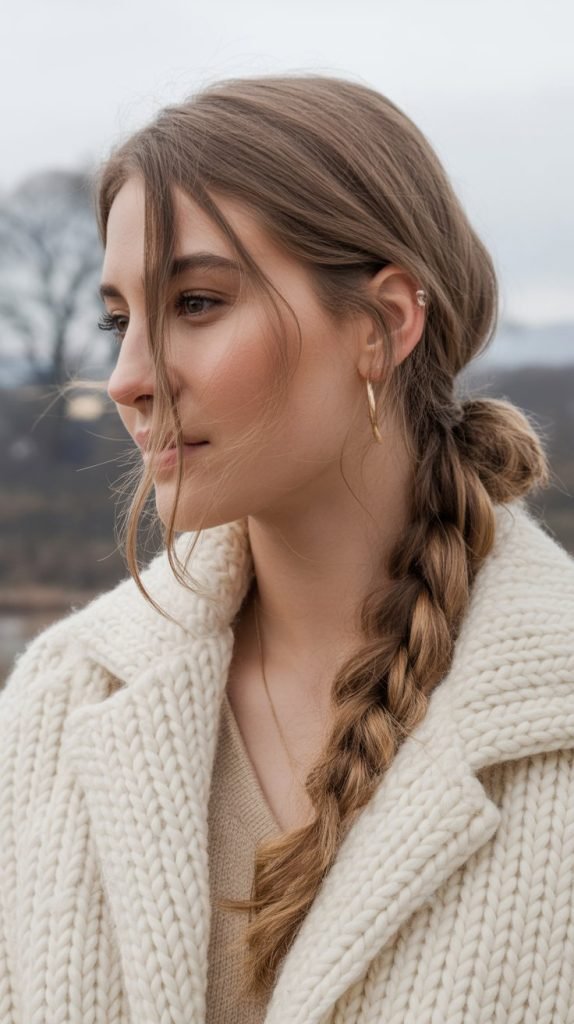  Bohemian Side Bun