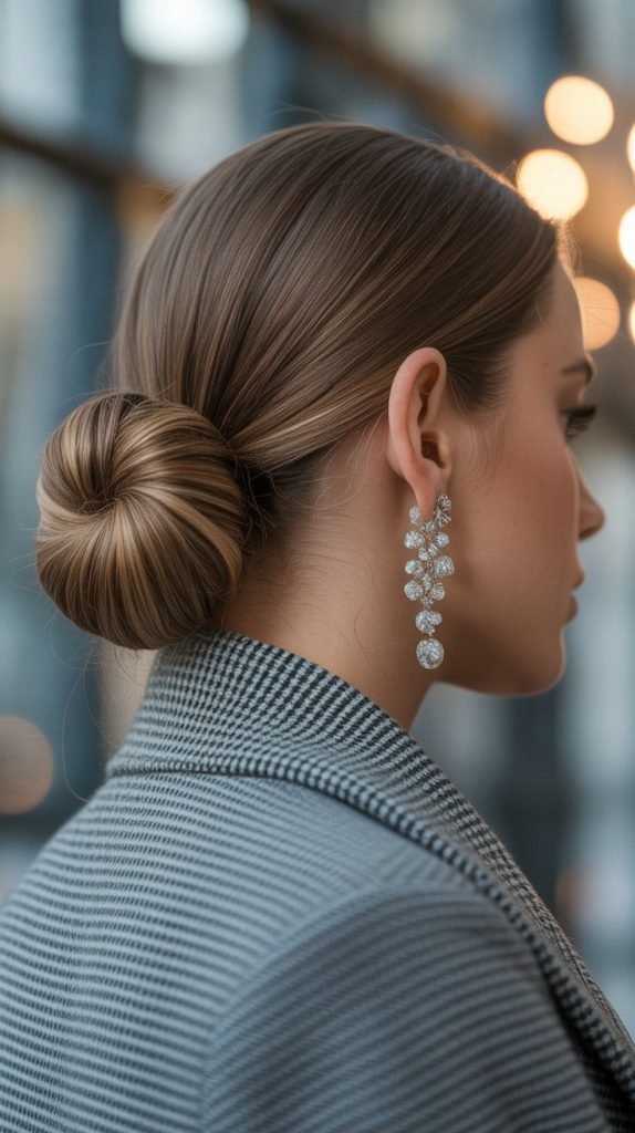  Sophisticated Low Side Bun