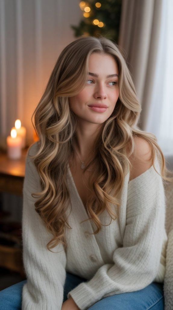 Romantic Loose Curls