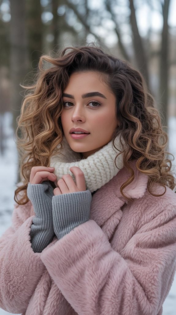 Loose Curly Hair Definition