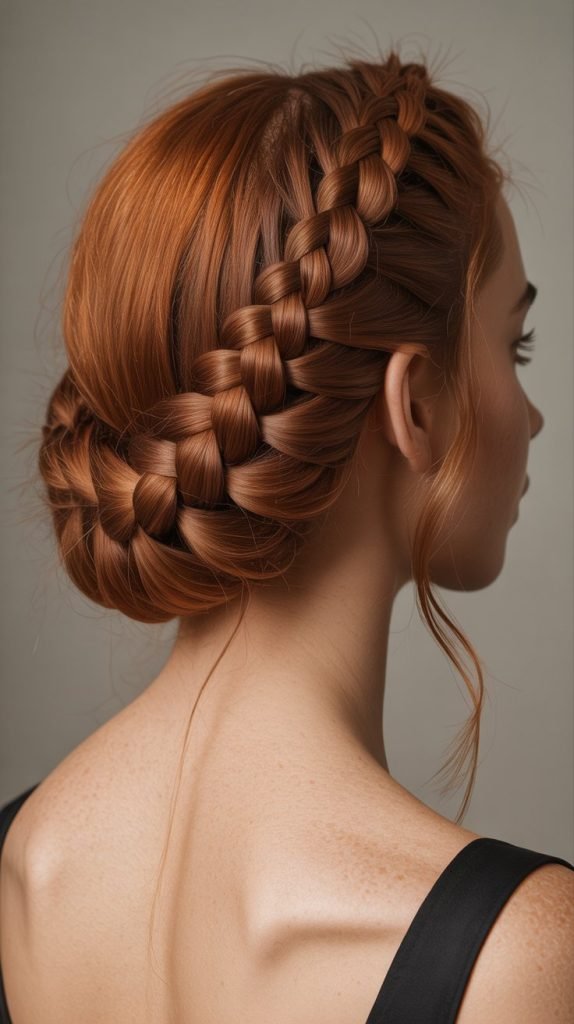  Braided Updo Masterpieces