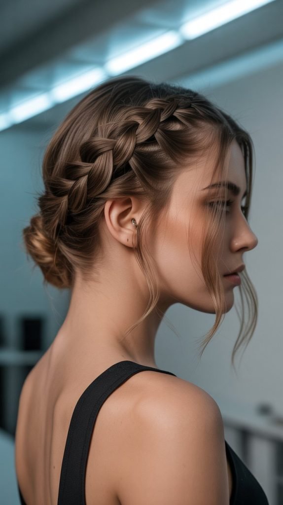  Infinity Braid Updos
