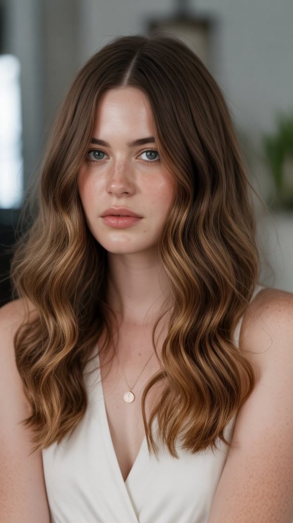 Subtle Auburn Lowlights