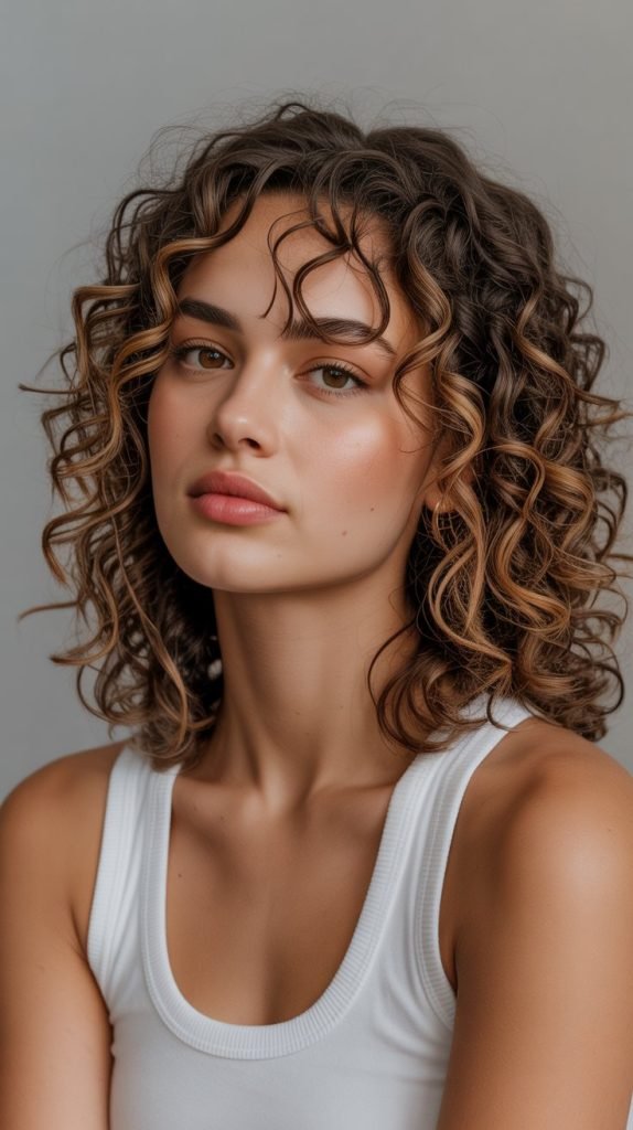 Mid-Length Curly Enhancement