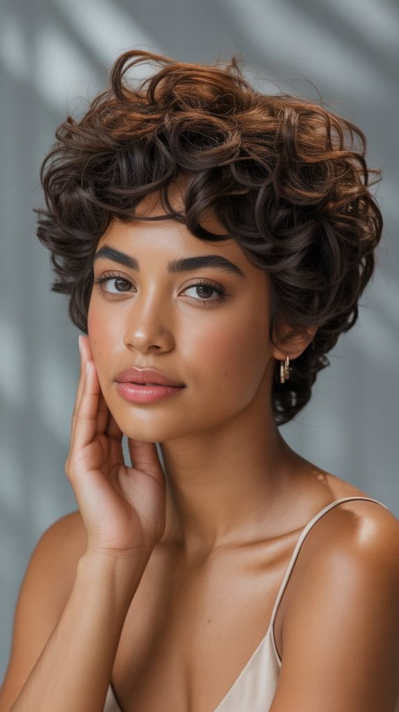 Curly Pixie Enhancement