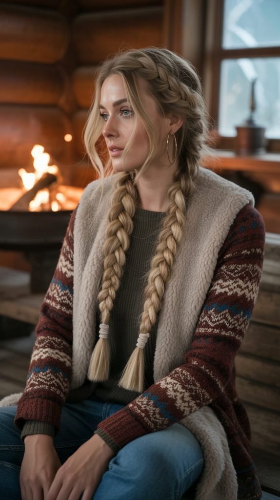  Rope Braid with Curly Texture