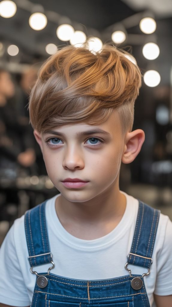 Layered Crown Dynamics