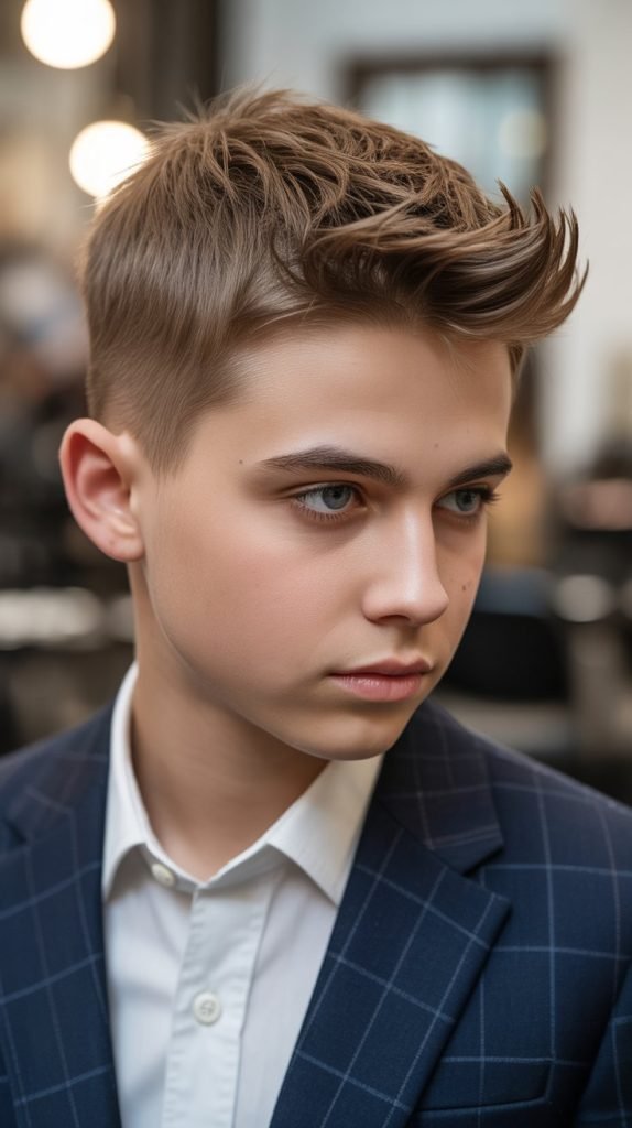 . Textural Peak Enhancement