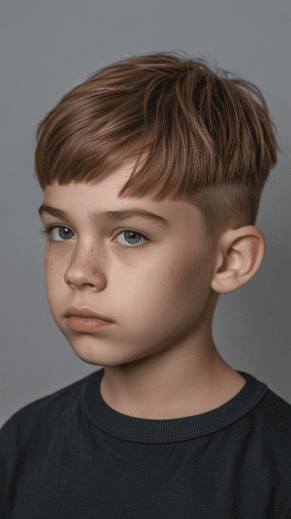 The Asymmetrical Cowlick Solution