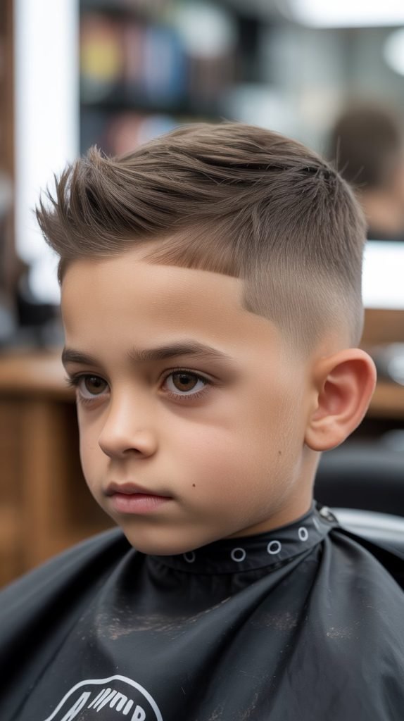  Mid Fade with Textured Top