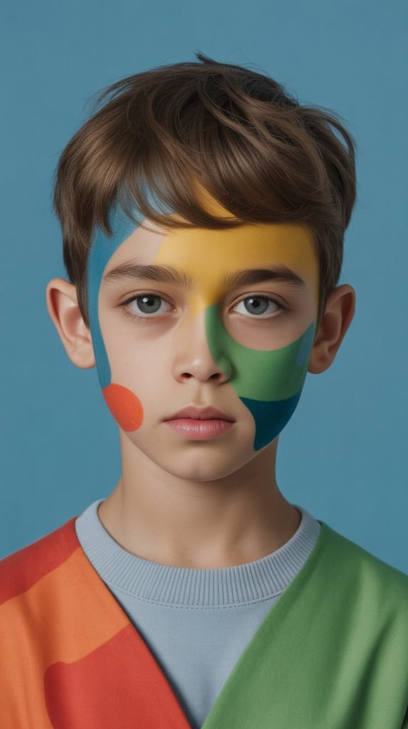 he Blended Asymmetry