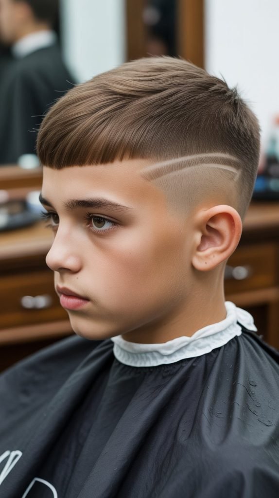 The Undercut Contrast