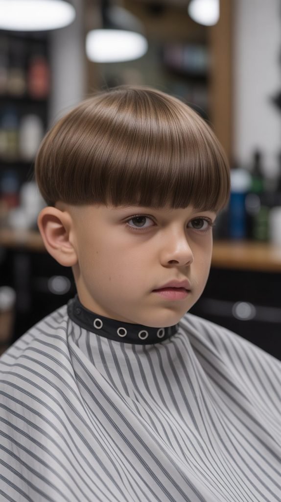 Bowl Cut Modern