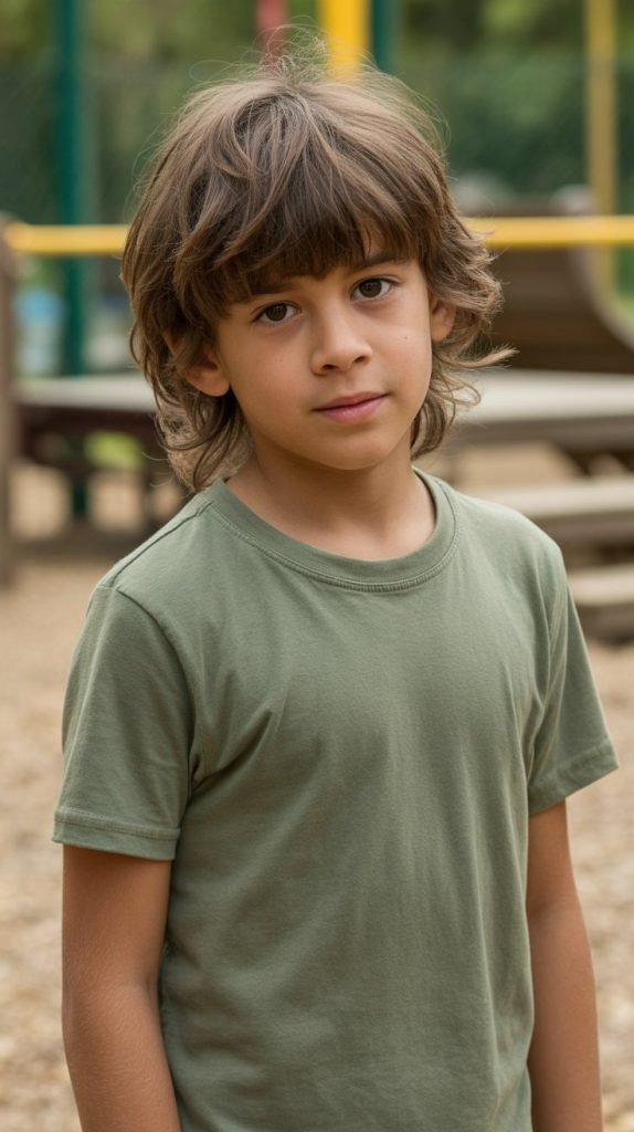 Layered Fringe Style