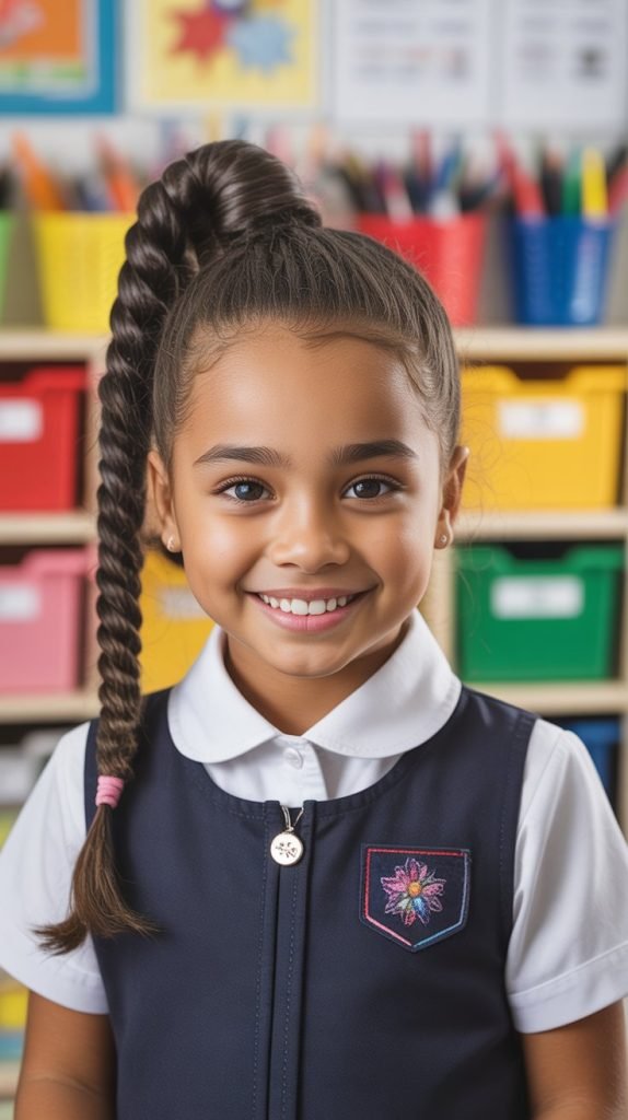 Classic Ponytails with Creative Twists