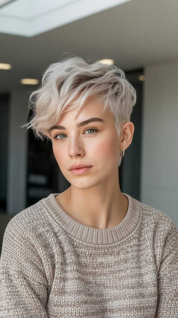Textured Pixie Cut