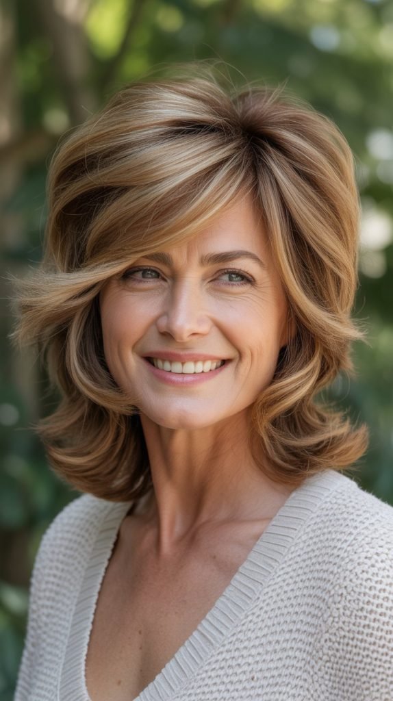  Feathered Crown Layers