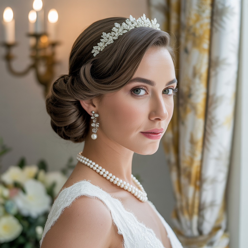 Classic Bridal Chignon