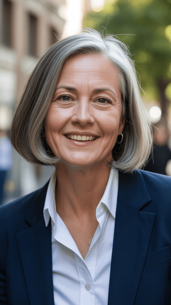 Classic Chin-Length Bob