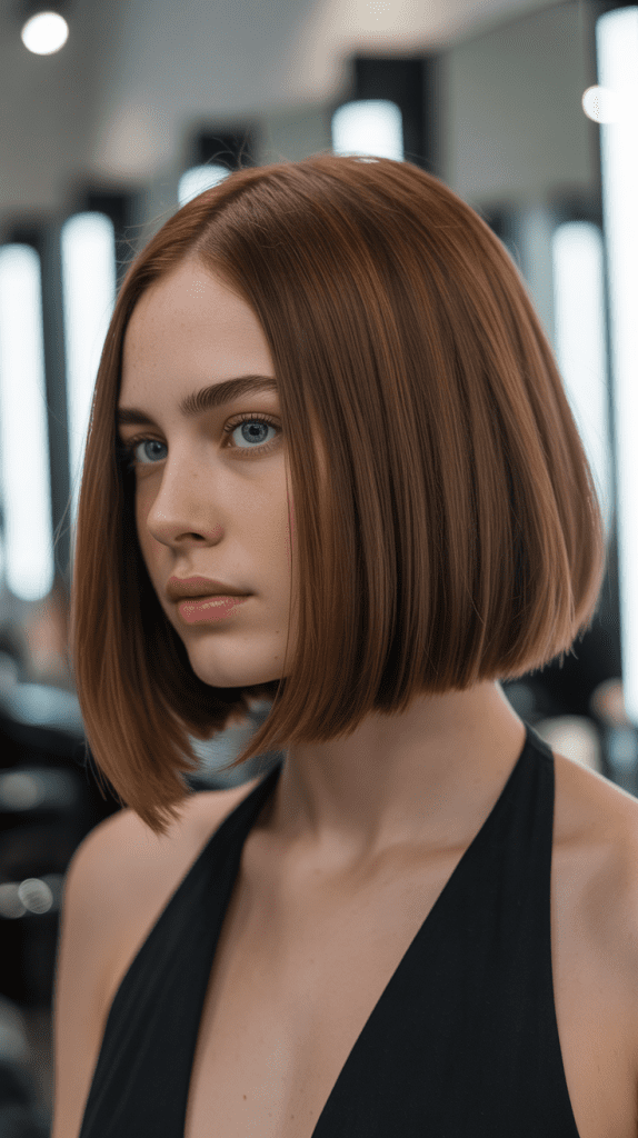 Classic Jellyfish Bob with Graduated Layers