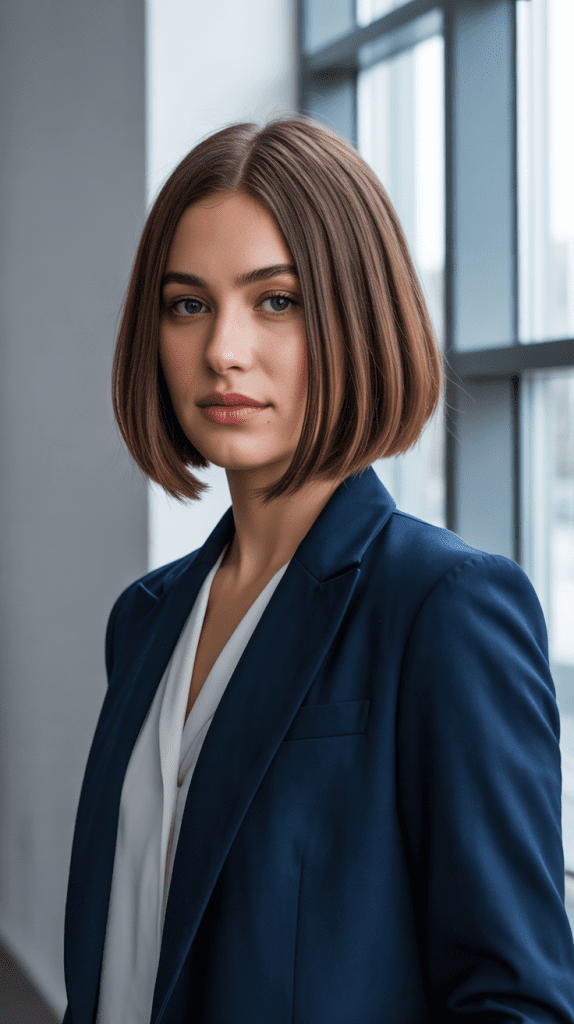 Classic Chin-Length French Bob